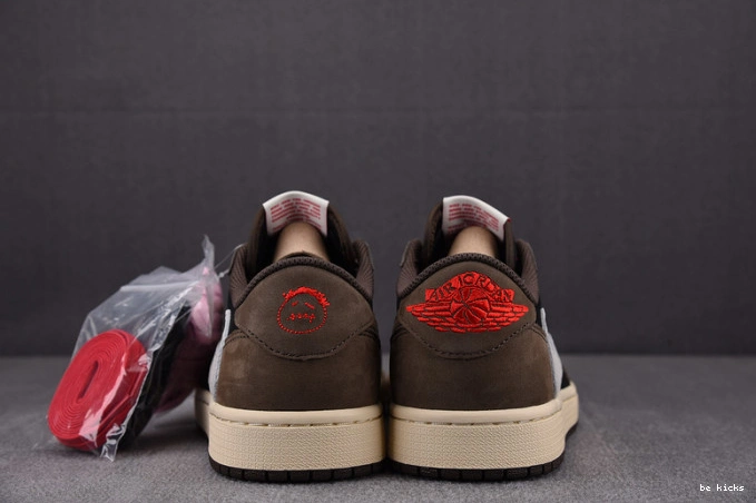 Reps jordan travis 1 dark scott air low cq4277-001 mocha 0509